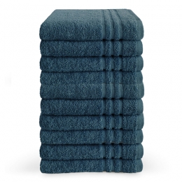 ByrklundHanddoek50x100cm500gramDonkerblauw-10stuks