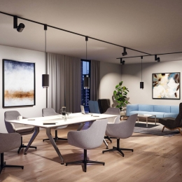 PaulmannZeuzURailSpot4000K39zwartmat