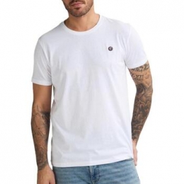 T-shirtKorteMouwPetrolIndustries-