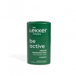 TheLekkerCompanyDeodorantStickBeActiveWoodland40gr