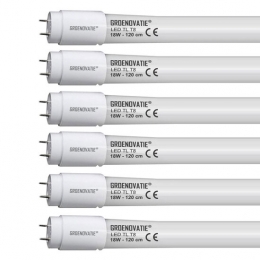 LEDTLT8Buis18W120cm2250LumenGlas840NeutraalWit6-Pack