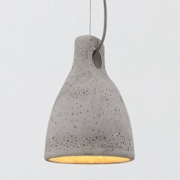 LindbyBetonnenpendellampLennaingrijs