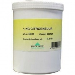 JacobHooyCitroenzuurMeelkristal1kg