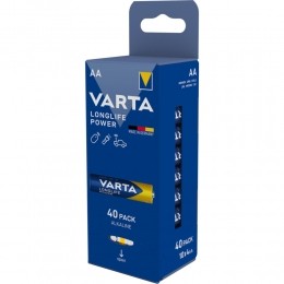 VartaLonglifePowerAAStoragebox40stuks