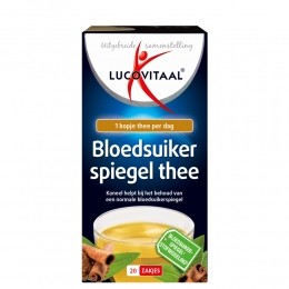 6xLucovitaalBloedsuikerspiegelThee20zakjes