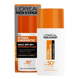 LorealLOralMenExpertHydraEnergeticDagcrmeSPF50-IntensieveHydratatieZonbescherming