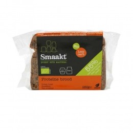 SmaaktLessCarbProteneBroodBiologisch250gr