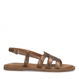 Bronzenlerensandalen