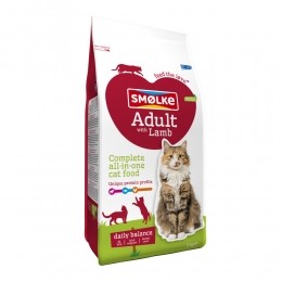 SmolkeKattenvoerAdultLam2kg