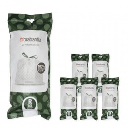 BrabantiaPerfectFitVuilniszakkenCodeO36Liter20zakken