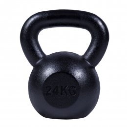 -Kettlebell-GietijzerZwart-24kg-ExtraStabiel-GorillaSports