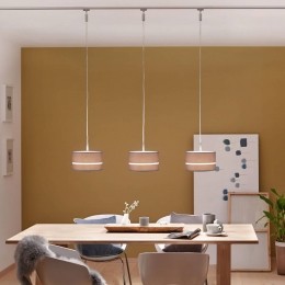 PaulmannkapTessabruinstrip26cmtextiel