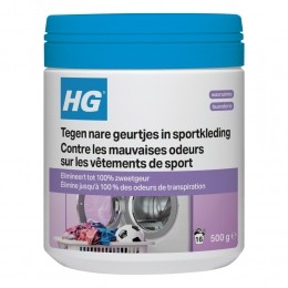 6xHGWasmiddelToevoegingTegenNareGeurenInSportkleding500gr