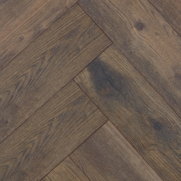 LaminaatWestvilleDonkerBruinEikenVisgraat