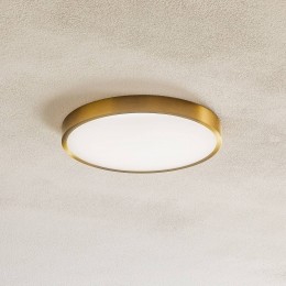 ORIONBullyLEDplafondlampmetpatinalook24cm