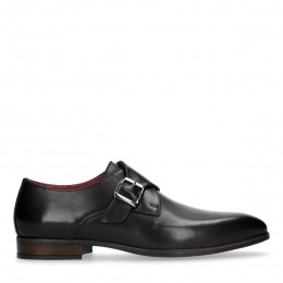 Zwartelerengespschoenen