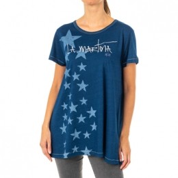 T-shirtKorteMouwLaMartinaLWR304-D7002