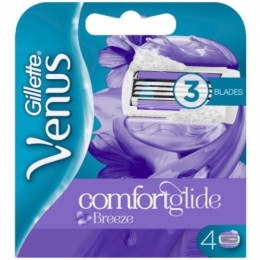 GilletteGilletteVenusBreezescheermesjes4st