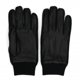 Zwartelerenherenhandschoenen