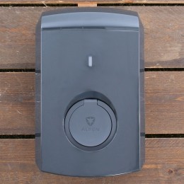 EveSingleS-line-3x16A-Loadbalancing-Grijs-Socket