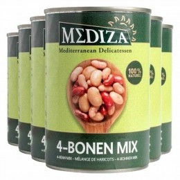 6xMediza4BonenMix400gr