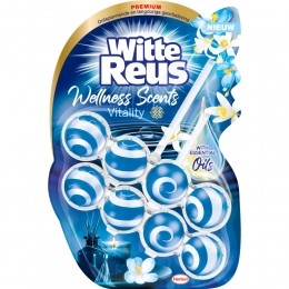 WitteReusToiletblokWellnessScentsVitality2stuks
