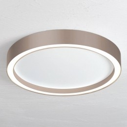 BoppAuraLEDplafondlamp40cmwittaupe