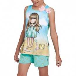 PyjamasnachthemdenAdmasSlipemeisjespyjamatanktopHelloSummerSantoro