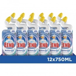 12xWCEendToiletreinigerLavendelFresh750ml
