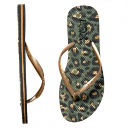 XQTeenslippersDamesPanterPrintArmyGreen-37