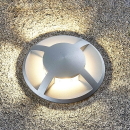 LucandegrondspotinbouwlampMilara4lichtuitgangenGU10