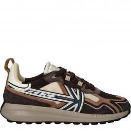 KaotikoVancouverTechSneakersHerenBruin