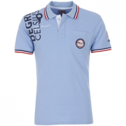 PoloShirtKorteMouwDegrCelsiusPolomanchescourteshommeCALOR