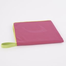 ClarysseMicrovezelsneldrogendebadlaken80x150Roze