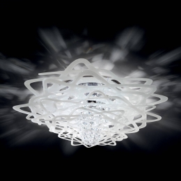 SlampAuroraplafondlampgrootwit