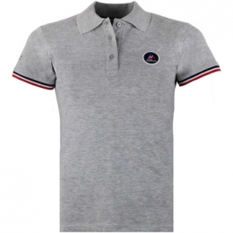 PoloShirtKorteMouwPeakMountainPolomanchescourtesfemmeABECA