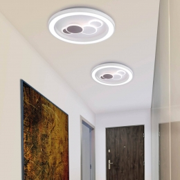 PaulNeuhausLEDplafondlampElizawitmetaal60cm