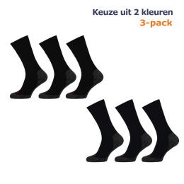 STAPPWandelsokkenActiveWalking3-packZwart-3942