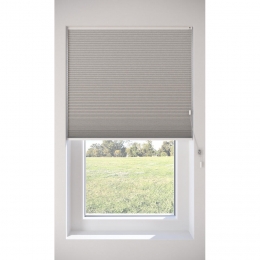 FenstrDubbelPlissGwenLichtGrijsVerduisterend