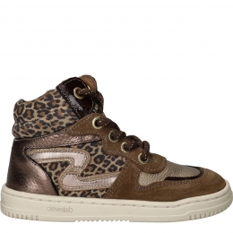 DevelabVeterbootsMeisjesTaupe