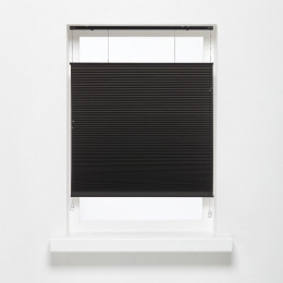 PlissgordijnDaeZwart60x175cm