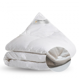 DekbedHotel4Seizoenen-4Seizoenen-140x200CmEenpersoons-OrangeLine-Dekbed-Discounternl