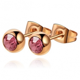 CillaJewelsoorstekersRoseEdelstaalRozesteen