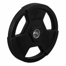 OlympischeHalterschijf25kg-GripperKunststof-Professioneel5051mm-GorillaSports