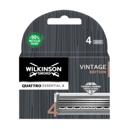 WilkinsonWilkinsonQuattroEssential4VintageEditie-4Mesjes