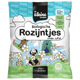 deKleineKeukenBioRozijntjes140gr