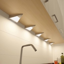 PriosOdiaLEDmeubelverlichtingroestvrijstaal5-lamps