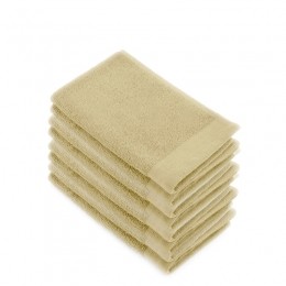 WalraSoftCottonGastendoekje30x50cm550gramMaisgeel-8stuks