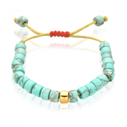 DejaBeadsMulticolorenGoudkleurig