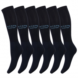 STAPPHorsePaardrijsokkenUltraFine6-packMarine-4046